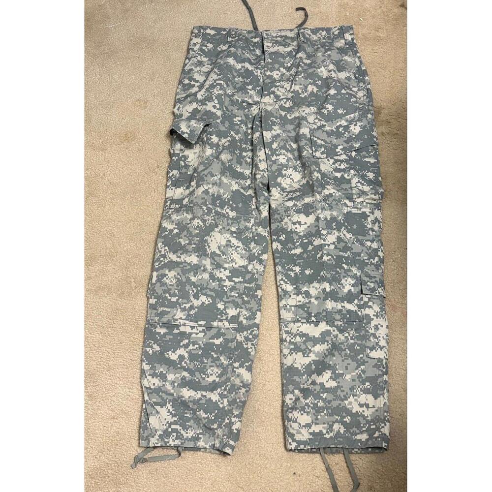 TEAM SOLDIER CERTIFIED GEAR Camo Trouser Army Combat Uniform Pants Medium Reg